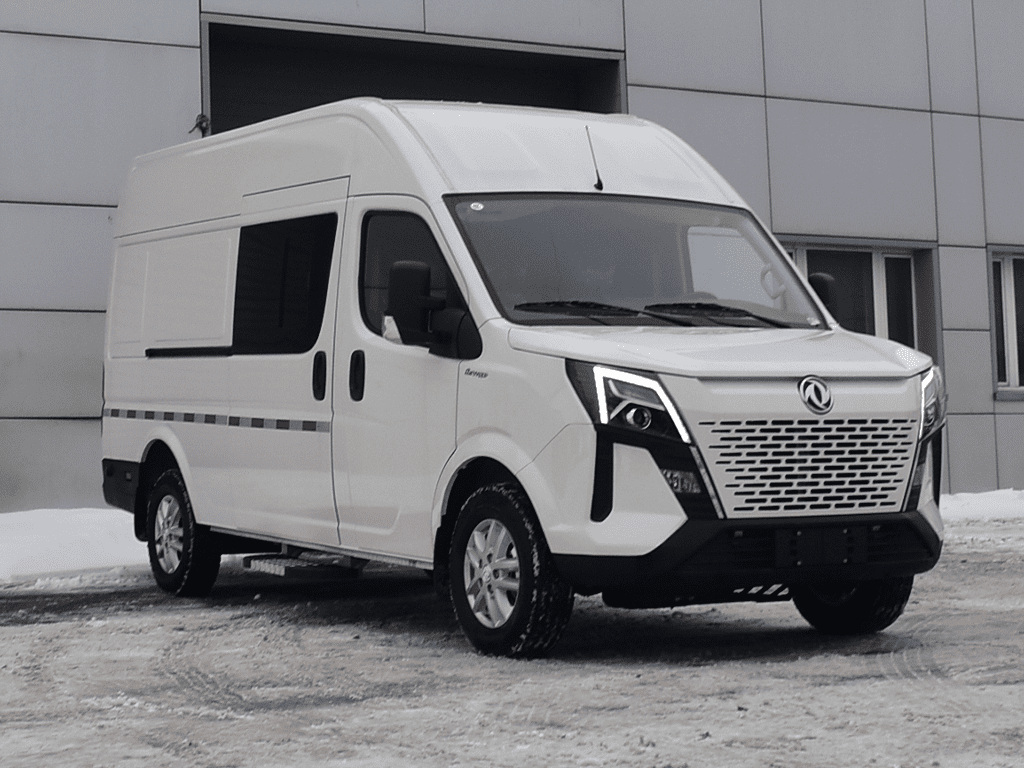 Грузопассажирский автобус DongFeng K33-561